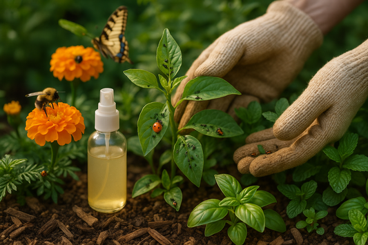 How to Keep Your Garden Plants Pest-Free Naturally