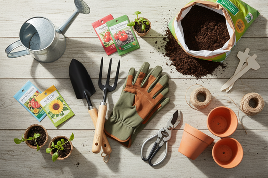 The Best Garden Supplies Every Beginner Should Own