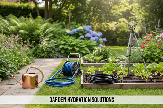 The Best Watering Tools for Every Garden Size