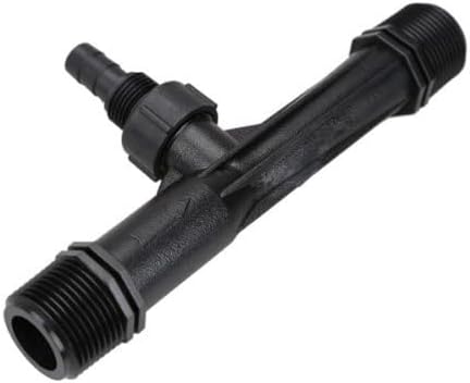 1 Inch Fertilizer Injector, Venturi Fertilizer Water Tube, Garden Irrigation Tube Agriculture Tool,Sprinklers for Watering Flowers and Plants