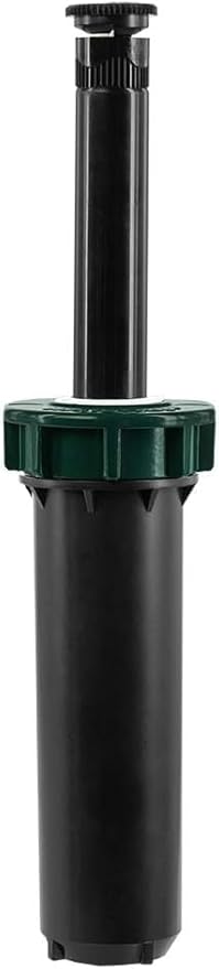 10-Pack Orbit 54501 4" Professional Hard Top Pop-Up Spray Head Sprinkler with 15' Adjustable Pattern Nozzle-BloomoryGarden