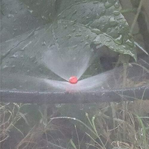 100 Pcs 360 Degree Refraction Atomized Dripper Micro Garden Sprinkler Sprayer Hydroponic Garden Irrigation-BloomoryGarden