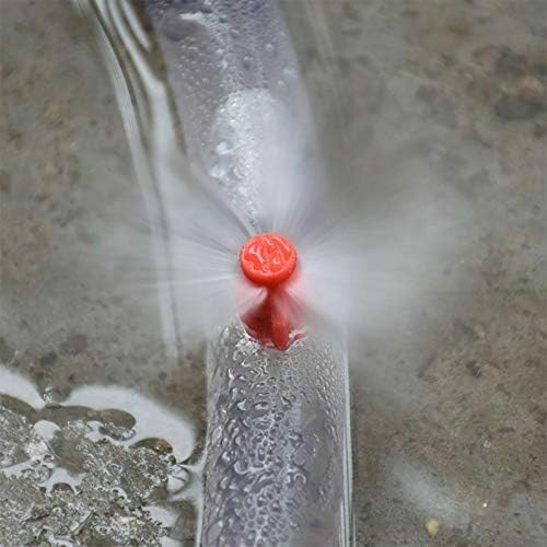 100 Pcs 360 Degree Refraction Atomized Dripper Micro Garden Sprinkler Sprayer Hydroponic Garden Irrigation-BloomoryGarden