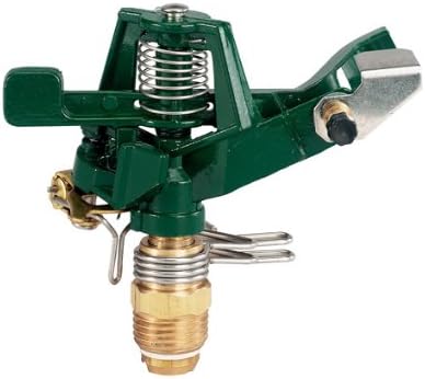 10 Pack - Orbit 1/2 Inch Zinc Impact Sprinkler Head, Lawn and Yard Watering-BloomoryGarden