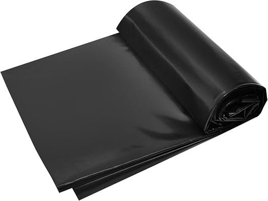 10 x 10 FT Pond Liner, 20 Mil Fish Pond HDPE Liner, Pond Liners for Outdoor Ponds, Koi Ponds, Garden Fountain, Waterfall-BloomoryGarden