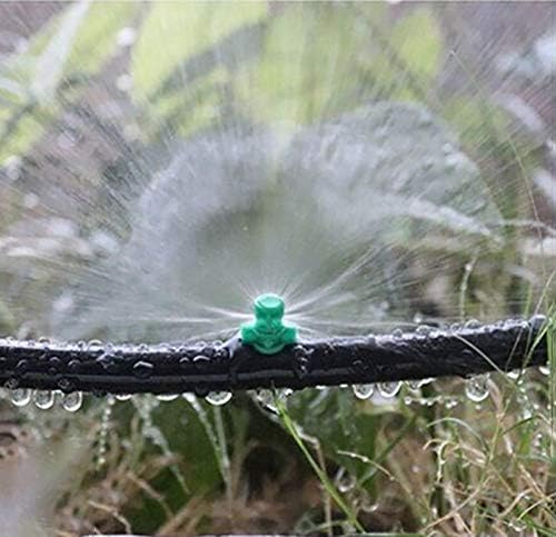 100 Pcs 180 Degree Refraction Atomized Dripper Micro Garden Sprinkler Sprayer Hydroponic Garden Irrigation-BloomoryGarden
