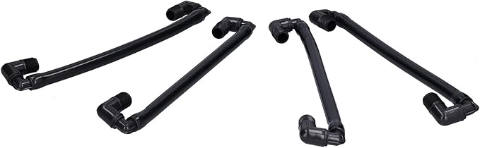 10PCS G 1/2 Male Thread Swing Joints, Plastic Rotatable Height Adjustable Support Arm Sprinkler Fittings Professional Lawn Irrigation Tool 13.4x2.0in-BloomoryGarden