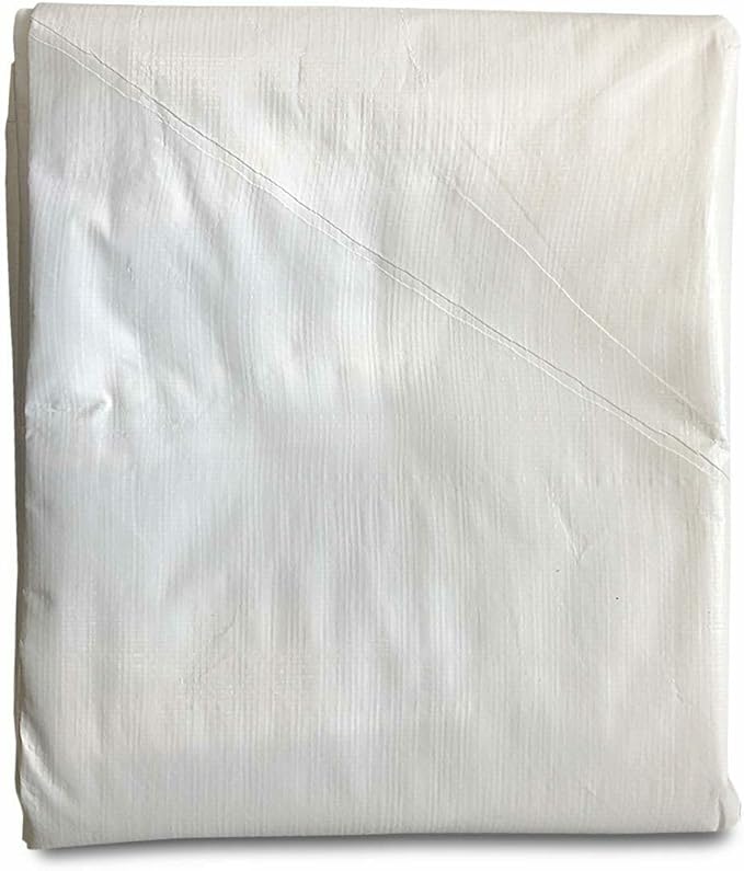 10' x 20' Economy Sidewall Kit for Canopy Tent, Complete Set of (2) White 10' and (2) 20' Side Walls for 7' Foot Height Party Frame and Outdoor Pole Tents, Tent Not Included-BloomoryGarden