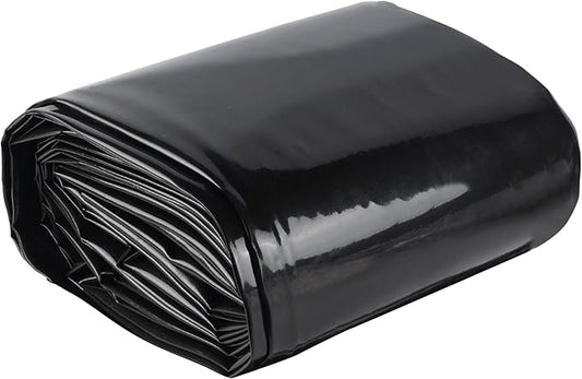 16 x 16 FT Pond Liner, 20 Mil Fish Pond HDPE Liner, Pond Liners for Outdoor Ponds, Koi Ponds, Garden Fountain, Waterfall-BloomoryGarden