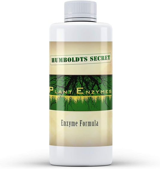 Humboldts Secret Plant Enzymes – Best Plant and Root Enzymes – 7000 Active Units of Enzyme per Milliliter – Quality Plant Food and Plant Fertilizer – Highly Concentrated – 8 Ounce