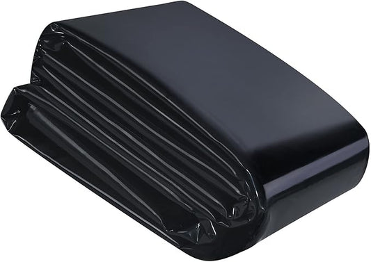 10 x 13 Feet Pond Liner, 20 Mil Pond Liners for Outdoor Ponds, Black LDPE Pond Liner for Waterfall, Fish Koi Ponds, Garden Fountain-BloomoryGarden