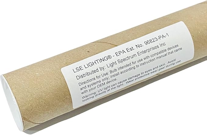 LSE Lighting 7-L6 11133-L06 UV Lamp for Lancaster 7-LWT-UV009-BloomoryGarden