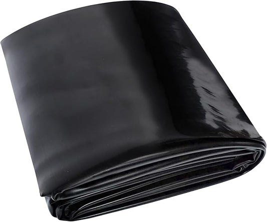 14 x 14 FT Pond Liner, 20 Mil Fish Pond HDPE Liner, Pond Liners for Outdoor Ponds, Koi Ponds, Garden Fountain, Waterfall-BloomoryGarden