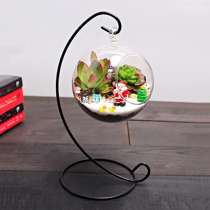 105 Miniature Fairy Garden Accessories, Fairy Garden Kit, Fairy Garden Animals, Miniature Figurines, Micro Landscape Ornaments Kit, Garden DIY Kit for Dollhouse Decoration Plant House Decor-BloomoryGarden