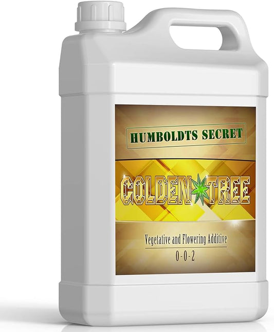 Humboldts Secret Golden Tree: World's Best Fertilizer (2.5 Gallon)