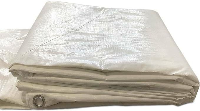 10' x 20' Economy Sidewall Kit for Canopy Tent, Complete Set of (2) White 10' and (2) 20' Side Walls for 7' Foot Height Party Frame and Outdoor Pole Tents, Tent Not Included-BloomoryGarden