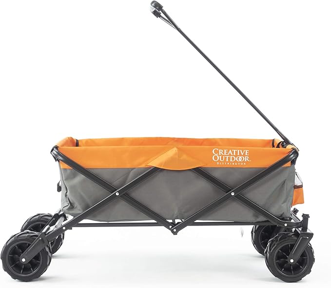 Creative Outdoor Original Folding Wagon All-Terrain Wheels-BloomoryGarden