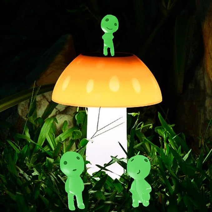 Luminous Ghost Tree Elves Glow in Dark Nightlight Landscape Garden Accessories Indoor Room Ornaments Outdoor Yard Lawn Decoration 10pcs-BloomoryGarden