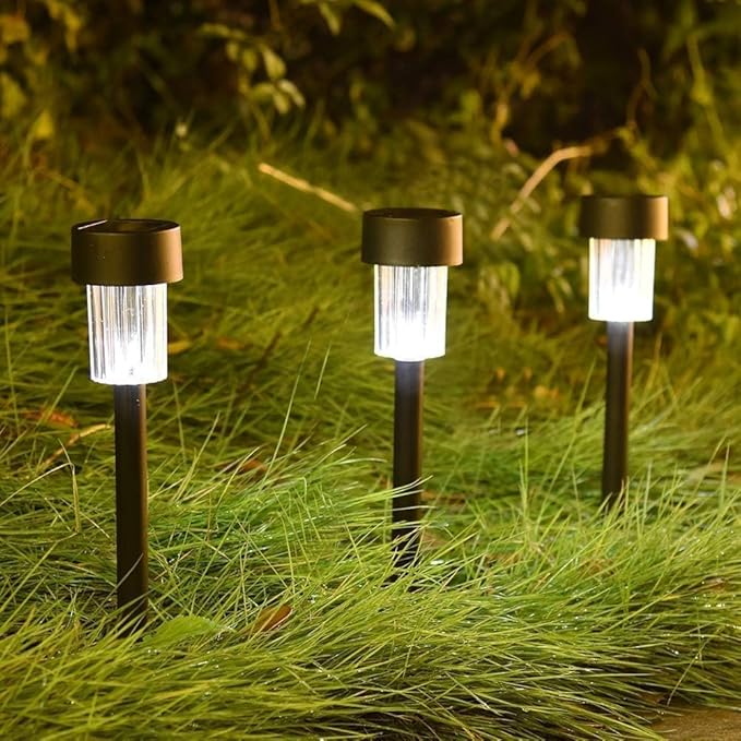 MAGGIFT 12 Pcs Solar Lights, Landscape Lights for Outdoor, Pathway, Lawn, Patio, Yard, Walkway, Deck, Driveway and Garden-BloomoryGarden