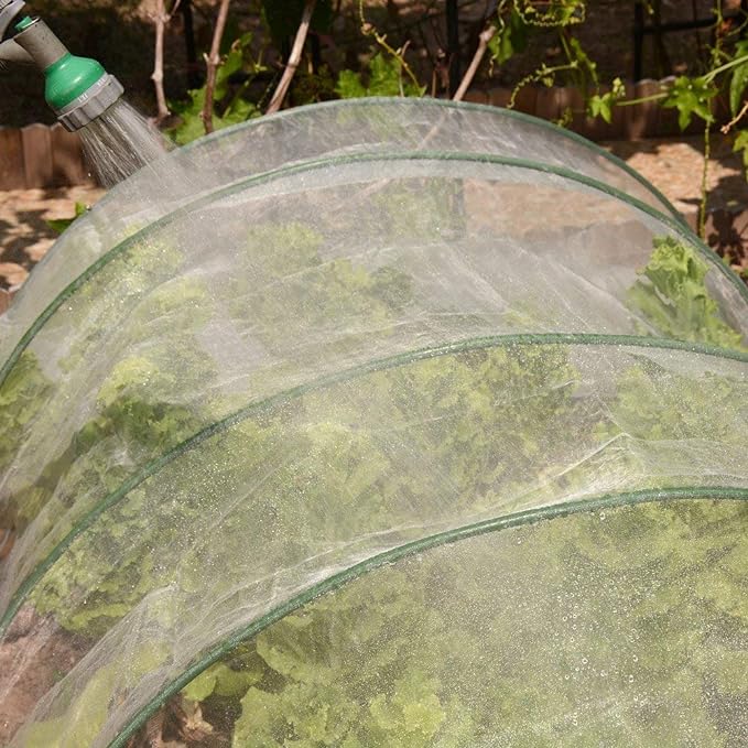 10x30Ft Mosquito Bug Insect Bird Fine Mesh Net Barrier Hunting Blind Garden Screen Netting for Protect Your Plant Fruits Flower-BloomoryGarden