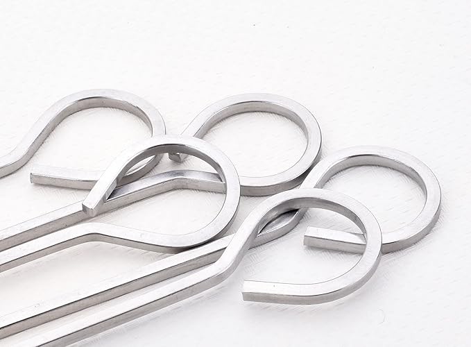 10 inch Barbecue Skewers, HONSHEN Metal BBQ Sticks,12Pack Stainless Steel Square Skewer,Kebob,kabob Sets for Grill Outings Cooking (BBQ Skewers Square 10inch-12p)-BloomoryGarden