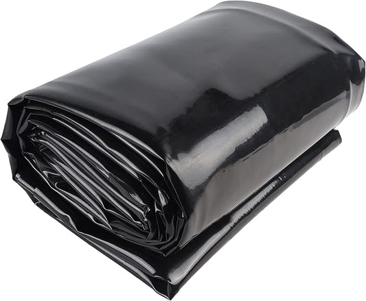 10 x 15 FT Pond Liner, 20 Mil Fish Pond HDPE Liner, Pond Liners for Outdoor Ponds, Koi Ponds, Garden Fountain, Waterfall-BloomoryGarden
