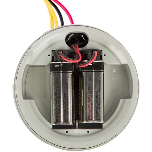 Hunter Sprinkler NODE100 NODE-100 Battery Controller with Solenoid, Small, Blue,Grey