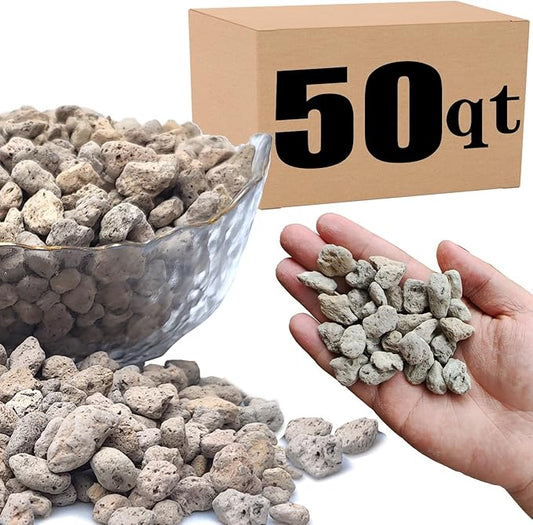 Horticultural Pumice for Plants Professional Sifted (50 QT, 1/2 inch)