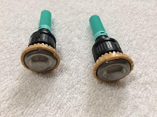 Lot of 2 Rain Bird R-Van Adjustable Rotary Nozzle R-VAN1318 RVAN18 13'-18'-BloomoryGarden