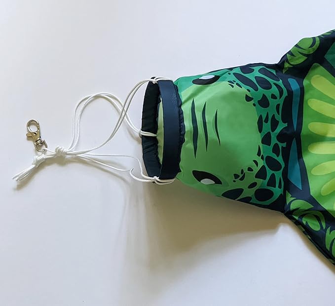 Madrona Brands Small Turtle Windsock | Durable Outdoor Hanging Decoration | Yard, Garden, Patio, Beach and More | 32 Inch-BloomoryGarden