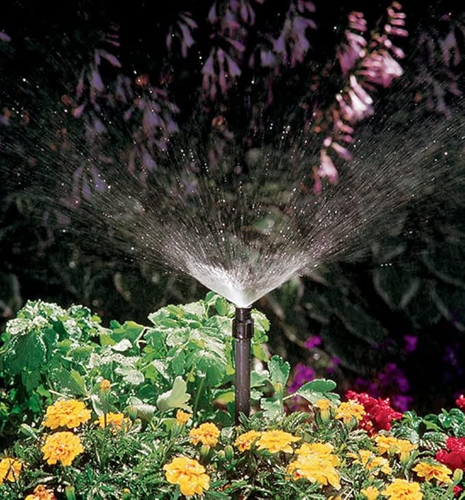 10 Pack - Orbit Shrub Sprinkler Head - 1/2 Pattern Spray-BloomoryGarden