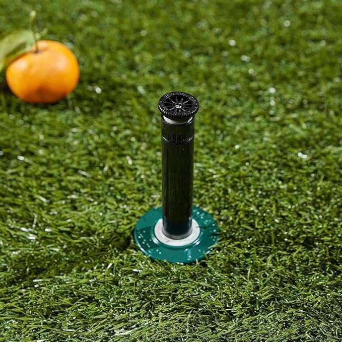 10-Pack Orbit 54501 4" Professional Hard Top Pop-Up Spray Head Sprinkler with 15' Adjustable Pattern Nozzle-BloomoryGarden