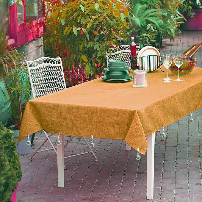 12 Pack Heavy Duty Curtain Weights, Heavy Weights for Outdoor Curtains of Pergola Patio Gazebo Cabana, Stainless Steel Weight Clip Down Curtain, Garden Flag, Shower Curtain, Tablecloth-BloomoryGarden