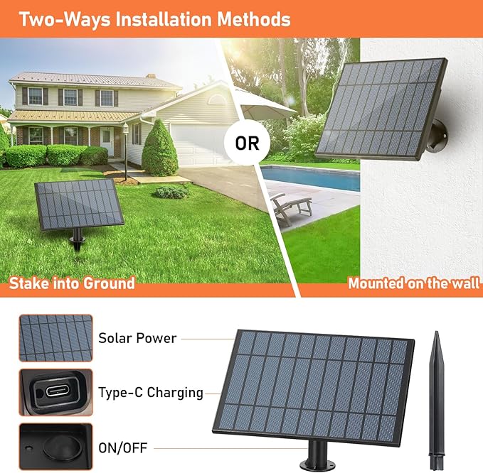 100FT Outdoor Solar String Lights with Remote, USB Rechargeable LED Patio Lights with 52 Timer Dimmable ST38 Edison Bulbs, Enhanced 5W Solar Panel Outside Hanging Lights for Porch Garden Deck Backyard-BloomoryGarden