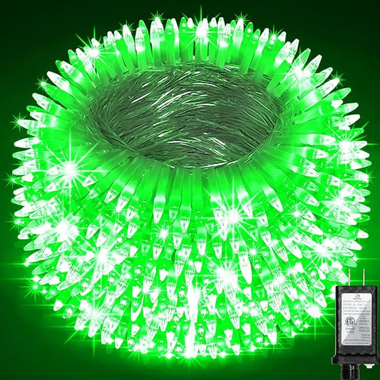 1500 LED Chrstmas String Lights, 492FT Super Long Christmas Lights with 8 Modes, Christmas Tree Lights with Timer Memory for Indoor Outdoor Tree Fence Garden Xmas Wedding Party Decor Green-BloomoryGarden