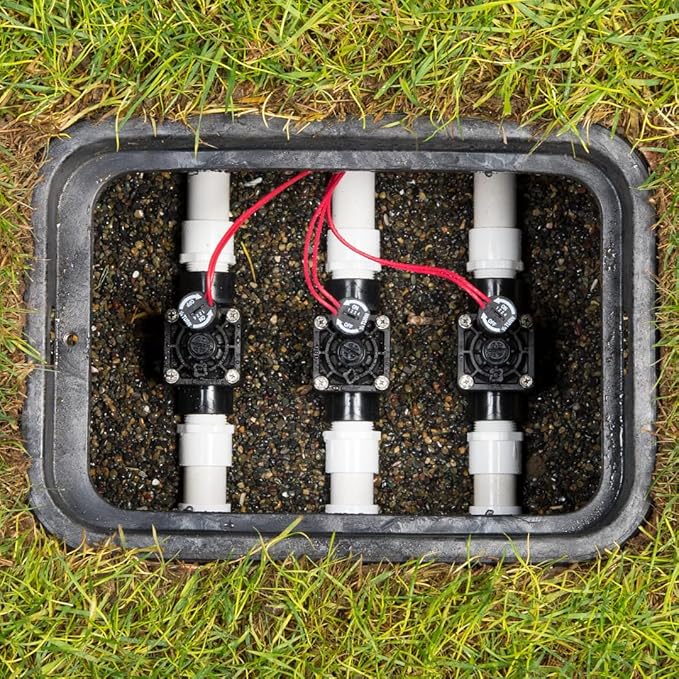 Hunter PGV Irrigation Valve, Screw-top, 1" Valve with Female Thread Inlet / 1" Female Thread Outlet; with Flow Control