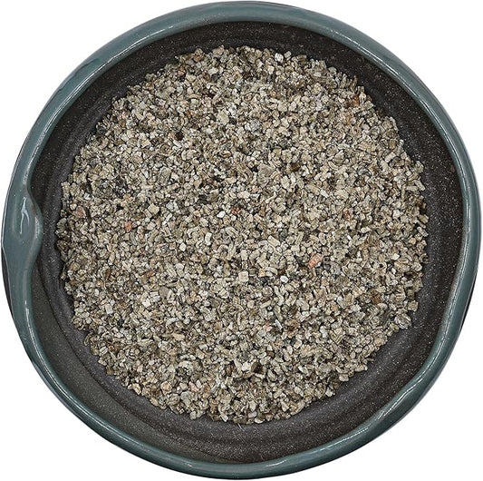 10QT Horticultural Vermiculite Bulk, Organic Vermiculite for Plants, Course Grade Vermiculite for Gardening, for houseplants, for Mushrooms, to Maintain Soil Moisture and Plant Growth(5-8mm)-BloomoryGarden