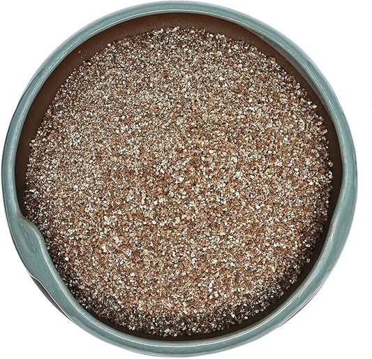 10QT Horticultural Vermiculite Bulk, Organic Vermiculite for Plants, Course Grade Vermiculite for Gardening, for houseplants, for Mushrooms, to Maintain Soil Moisture and Plant Growth(2-4mm)-BloomoryGarden